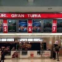 gran turia cine|Cines ABC